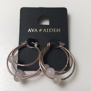 Ava and Aiden Earrings